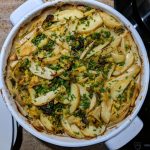 Winter is here: Potato and Savoy Cabbage Gratin – FoodGemSearcher