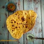 Tandoori Roti on Stove Top/Gridle/Tawa – Cook with Rekha
