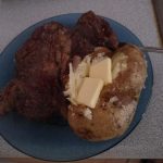 Bachelor Cooking: Steak and Baked Potatoes (with no microwave) – Chuck The  Writer
