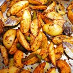 Baked Potato Wedges – NIMOH`S KITCHEN