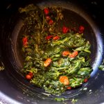 Creamy Spinach & Grilled Cherry Tomatoes. – NIMOH`S KITCHEN