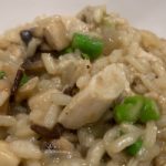 Chicken and Mushroom Risotto – Clare's Cosmos