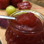 Apple Gooseberry Jam – Healthy Jam – Mad About Cooking