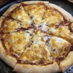 Homemade Pizza (Crust and Sauce) – #FoodieScore