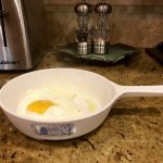Sunny-Side-Up Egg in the Microwave – Thrifted Kitchen
