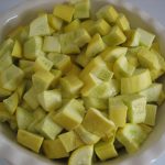 Steamed Yellow Crookneck Squash, Cooked in a Microwave | Textual Tastebud