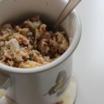 Micro-Baking: Easy 2-minute “Baked” Oatmeal! | Maryseeo