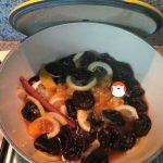 Stewed Prunes with Citruses and Cinnamon | ohhappybear