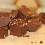 Microwave Dark Chocolate Peanut Butter Fudge | Savoie Secrets: It's a  Family Recipe