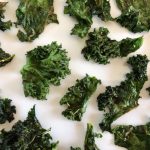Maple Balsamic Kale Chip Salad - Cheerful Choices Food and Nutrition Blog