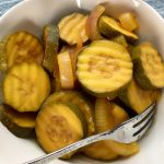 Sugar-Free Bread and Butter Zucchini Pickles – Palatable Pastime Palatable  Pastime