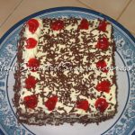 microwave black forest cake | High Spirited Sree's blog