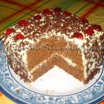 microwave black forest cake | High Spirited Sree's blog