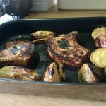 Zoom-call pork chop traybake | Pigeon Cottage Kitchen