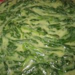 Microwave Creamed Spinach | A Poet in the Kitchen