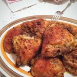 Roasted chicken thighs | Taking the guesswork out of Greek cooking...one  cup at a time