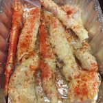 Crab Legs Gone Wild - Traegerized