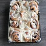 Cinnamon Rolls – A Bee Bakes