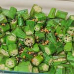 Bhindi Fry(Microwave Method) | Food-Filment