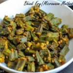 Bhindi Fry(Microwave Method) | Food-Filment