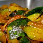 Courgette Stir Fry