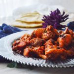 Spicy dry chicken - Savory&SweetFood