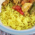 Indian Pilau Rice - cooked in less than 10 minutes in your microwave oven