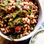 Instant Pot Black Eyed Peas + VIDEO with Bacon & Sausage | Platings +  Pairings