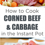 How to Cook Instant Pot Corned Beef and Cabbage - Mom 4 Real