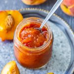 Instant Pot Peach Jam Recipe - Pressure Cooker Peach Jam (Only  3-Ingredients)