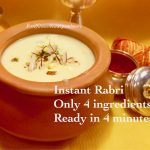 Instant Rabri-Only 4 ingredients and 4 minute recipe – Food, Fitness,  Beauty and More