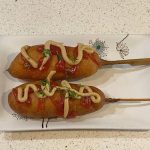 Easiest Way to Make Quick Japanese corn dogs - IZZARA