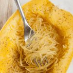 How To Cook Spaghetti Squash in the Microwave | Kitchn