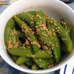 Karl's Miso Sugar Snap Peas | Jabberwocky Stew