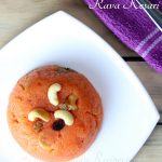 Rava Kesari in microwave - Sooji Halwa in Microwave | Simple Indian Recipes