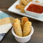 Best Keto Air Fryer Mozzarella Sticks | Exclusive Hip2Keto Recipe