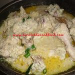 White Chicken Korma | Tarnistha-Cook Book