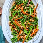 Kung Pao Broccoli with Cashews - food to glow
