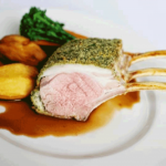 Chef Adrian's Herb Crusted Rack of Lamb / DID Electrical | D.I.D Electrical