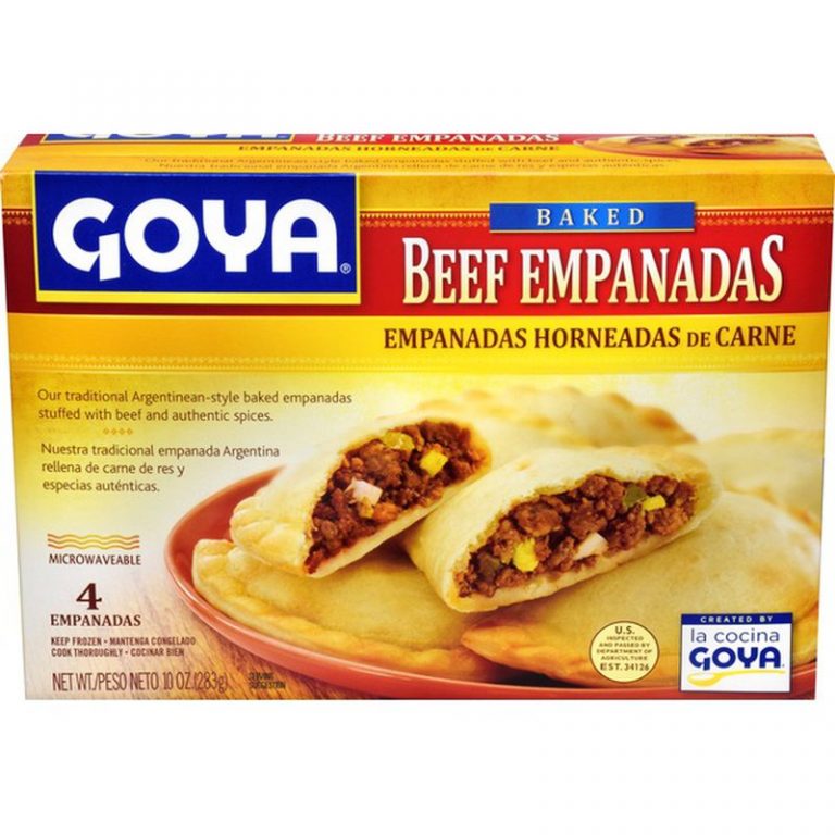 how long do i cook goya frozen empanadas in the microwave oven – Microwave Recipes How To Defrost Goya Empanada Discs