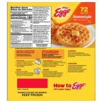 Eggo Frozen Waffles, Homestyle, Easy Breakfast (88.8 oz) - Instacart