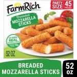 Farm Rich Breaded Mozzarella Cheese Sticks (52 oz) - Instacart