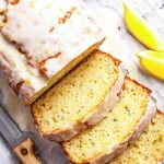 Double Glazed Lemon Zucchini Bread | Foodtasia