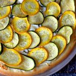 lemony zucchini goat cheese pizza – smitten kitchen