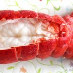 Lobster Tails with Truffle Salt Butter- A Bite of Inspiration Food Blog