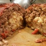 Mac 'n Cheese Stuffed Bacon Wrapped Meatloaf – The Guy Corner NYC