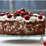 Baking} SWISS BLACK FOREST CAKE ... whipping up low fat cream into  submission! -