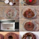 How To Make Donuts In The Microwave | Team Breakfast