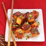 Mala Baked Tofu Bites – Palatable Pastime Palatable Pastime