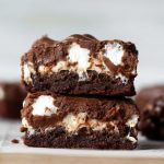 Marshmallow Brownies | Fudgy Homemade Brownie Dessert Bars | Verissimo Bar